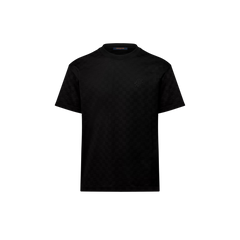 LOUIS VUITTON 1AFRAK Men's Damier Cotton Piqué T-Shirt | 路易威登 男仕上衣 (多色)