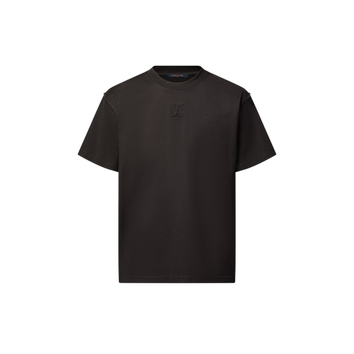 LOUIS VUITTON 1AA5E3 Men's Embossed LV T-Shirt | Louis Vuitton Men's Top (Multicolor)