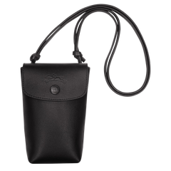 LONGCHAMP Le Pliage Xtra Phone Case with Leather Lace | Longchamp Phone Bag (Multicolor)