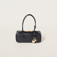 MIU MIU Beau Leather Bag Small Size | Miu Miu Handbag (Multicolor)