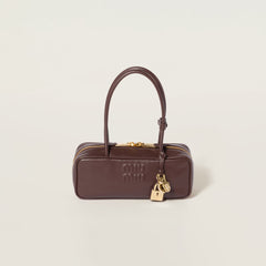 MIU MIU Beau Leather Bag Small Size | Miu Miu Handbag (Multicolor)