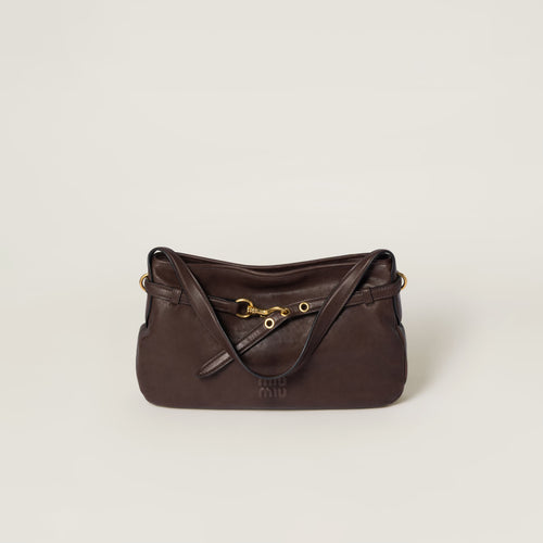 MIU MIU Aventure Nappa Leather Bag(Medium/2 Colors)