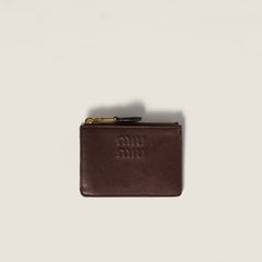 MIU MIU Nappa Leather Card Holder | Miu Miu Card Holder (Multicolor)