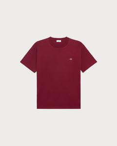 CELINE (M) Triomphe Loose T-Shirt Cotton Jersey(Many)