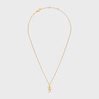 CELINE Triomphe Twinkle Necklace | 賽琳 頸鏈 (金色)
