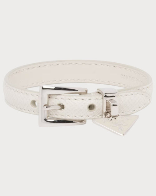 PRADA 1IB351 Saffiano Leather Bracelet(Many)