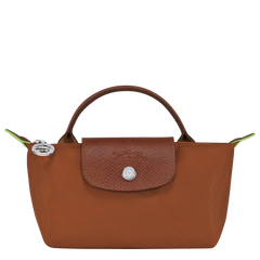 LONGCHAMP Le Pliage Green Pouch with Handle | Longchamp Mini Handbag (Multicolor)