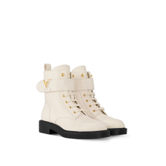 LOUIS VUITTON 1ADCJ6 Citizen Flat Ranger Boots | Louis Vuitton short boots (multi-color)