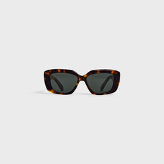 CELINE Women's Triomphe 04 sunglasses in Acetate | CELINE sunglasses (multi-color)