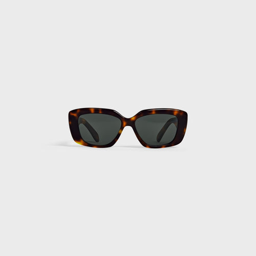 CELINE Women's Triomphe 04 sunglasses in Acetate | CELINE sunglasses (multi-color)