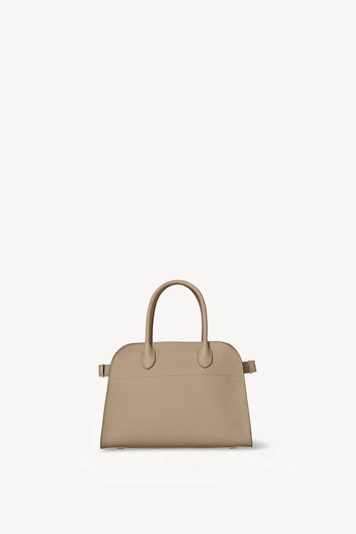 THE ROW Soft Margaux 10 Bag Leather | 手袋 (黑色)