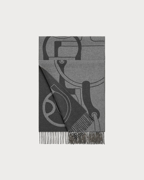 HERMES Metal Equestre Scarf | Hermès Men's Scarf (Multicolor)