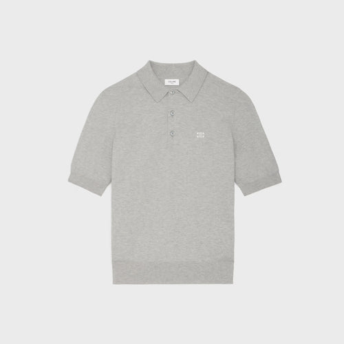 CELINE Triomphe Polo in Fine Cotton | 賽琳 短袖上衣 (多色)