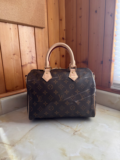 LOUIS VUITTON M46977 Speedy Bandoulière 25 Bag | 路易威登 手袋 (啡色)