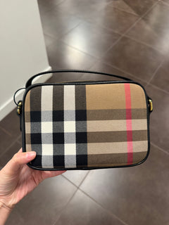 BURBERRY Small Camera Bag | Burberry Camera Bag (Multicolor)