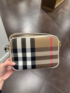 BURBERRY Small Camera Bag | Burberry Camera Bag (Multicolor)