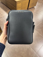 BURBERRY Men's Crossbody Bag | 博柏利 男仕手袋 (黑色)