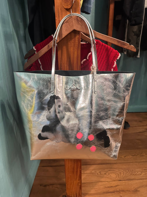 VIVIENNE WESTWOOD Studio Shopper | VIVIENNE WESTWOOD Studio Shopper (Silver)