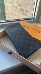 LOUIS VUITTON N62665 Men's Brazza Wallet | 路易威登 男仕長銀包 (黑色)