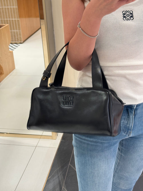 MIU MIU Leather Top-Handle Bag | 繆繆 手袋 (多色)