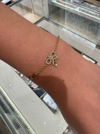 Christian Dior Le Noeud de Dior Bracelet | Dior bracelet (gold)