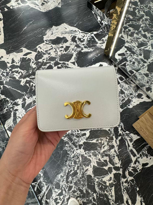 CELINE Triomphe Compact Wallet | 賽琳 卡套銀包 (多色)