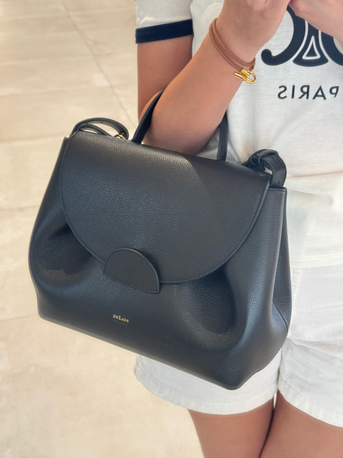 POLENE Numero Un Edition Textured | Bag (Black)
