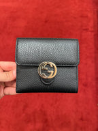 GUCCI Men's Blondie Wallet | Gucci Men's Wallet (Black)