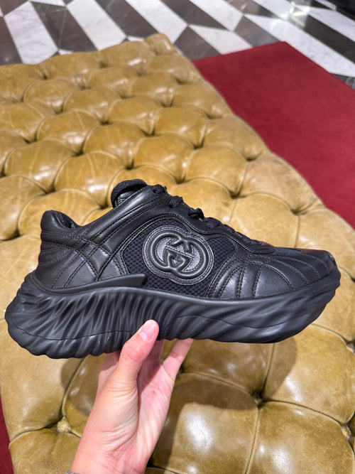 GUCCI Ripple Sneaker | Gucci Sneakers (Black)