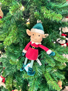 JELLYCAT Eldo Elf | Elf Doll (Red)