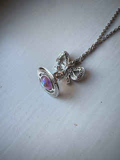 VIVIENNE WESTWOOD Octavie Pendant Necklace | VIVIENNE WESTWOOD Octavie Pendant Necklace (multi-color)