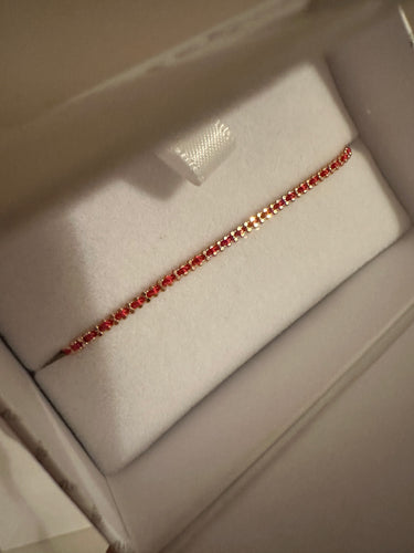 REDLINE Yellow Gold Aurore Bracelet | 紅繩 手鏈 (多色)