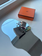 HERMES Kelly Bag Charm Etoupe PHW | 愛馬仕 Kelly手袋吊飾 (大象灰/銀扣)