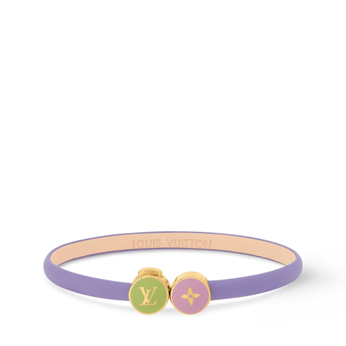 LOUIS VUITTON M4685F LV Confetti Bracelet | Louis Vuitton LV Confetti Bracelet (Multiple Colors)