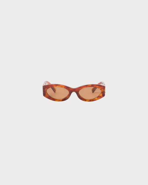 MIU MIU Glimpse Sunglasses Camel Beige Lenses(駝米色鏡片)