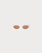 MIU MIU Glimpse Sunglasses Chocolate Brown Lenses | Miu Miu Sunglasses (Chocolate Brown Lenses)