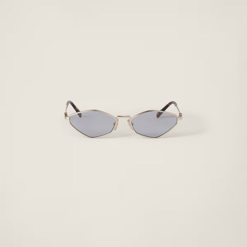 MIU MIU Logo Sunglasses Light Gray Lenses(淺灰色鏡片)