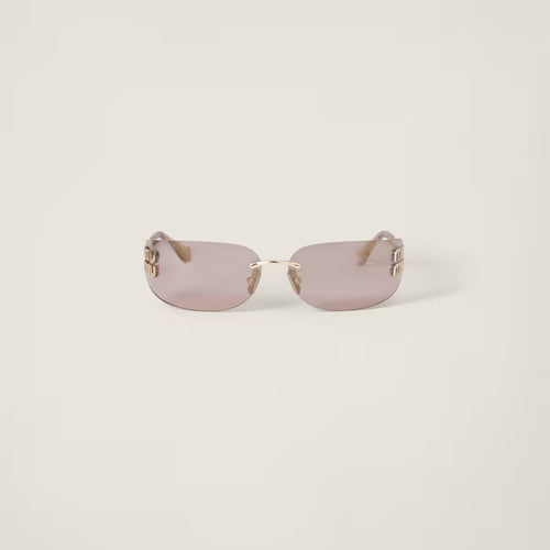MIU MIU Aube Sunglasses Bronze Lenses | 繆繆 太陽眼鏡 (青銅色鏡片)