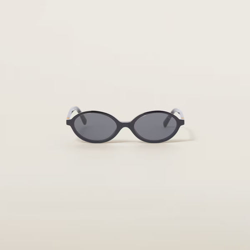 MIU MIU Regard sunglasses (Slate Gray Lenses)