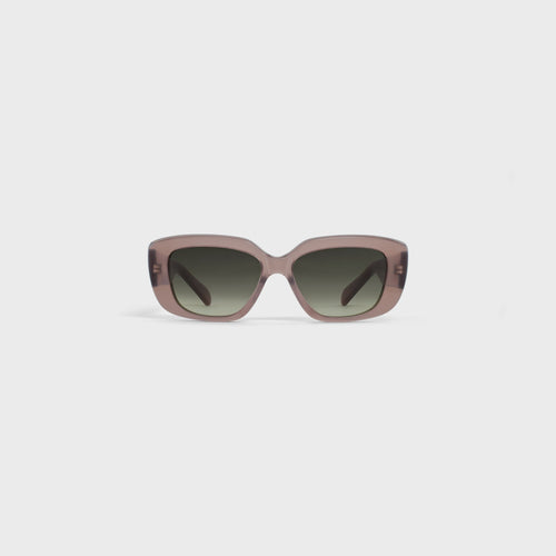 CELINE Women's Triomphe 04 sunglasses in Acetate | CELINE sunglasses (multi-color)