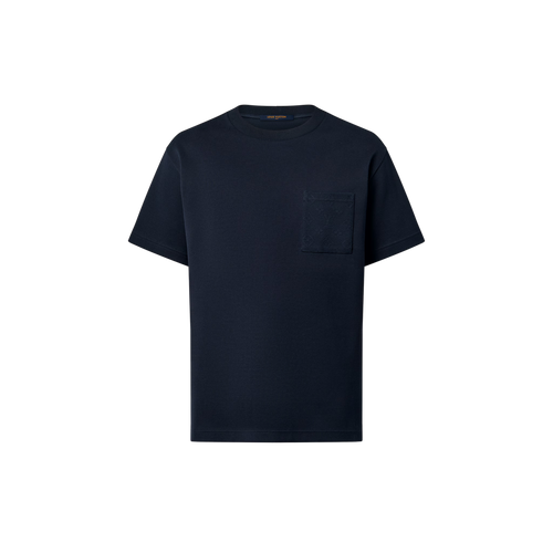 LOUIS VUITTON 1AFBAM Men's Pique Cotton T-Shirt(3 Colors)