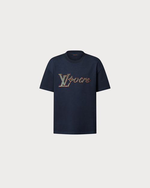 LOUIS VUITTON 1AFR94 Embroidered Short-Sleeved T-Shirt | 路易威登 男仕上衣 (多色)