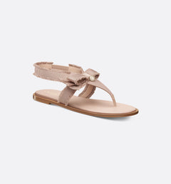 CHRISTIAN DIOR Women's Adiorable Thong Sandal | Dior Sandals (Multicolor)