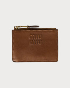 MIU MIU Nappa Leather Card Holder | Miu Miu Card Holder (Multicolor)