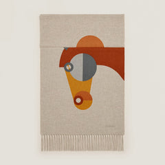 HERMES Theoreme d'Equithagore Scarf | Hermès Men's Scarf (Multicolor)