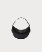 PRADA 1BC194 Arque Small Leather Shoulder Bag | 普拉達 手袋 (細碼/多色)