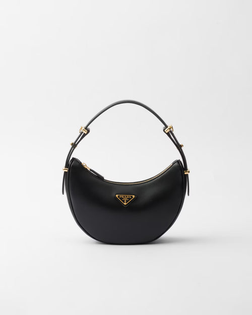 PRADA 1BC194 Arque Leather Shoulder Bag(Small/Many)