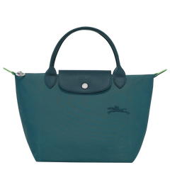 LONGCHAMP Le Pliage Green S Handbag | Longchamp short shoulder strap slim handbag (multi-color)