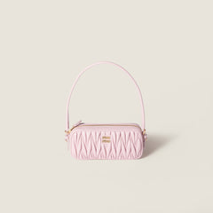 MIU MIU Matelasse Nappa Leather Pouch | Miu Miu Handbag (Multicolor)