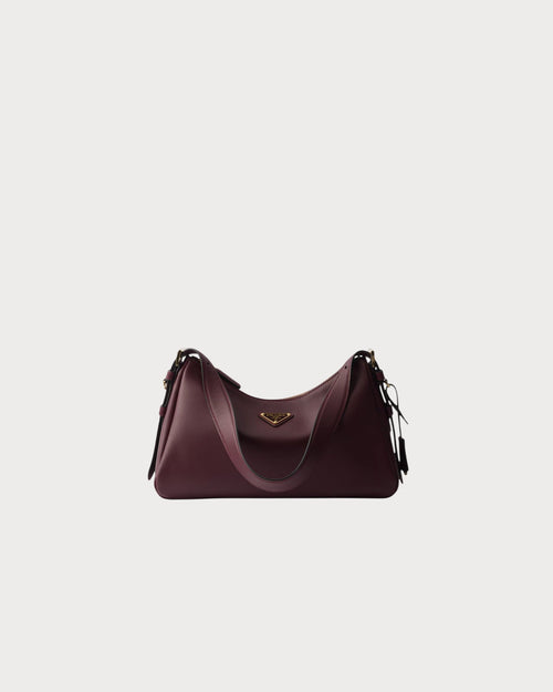 PRADA Amiee leather shoulder bag(Medium/Many)